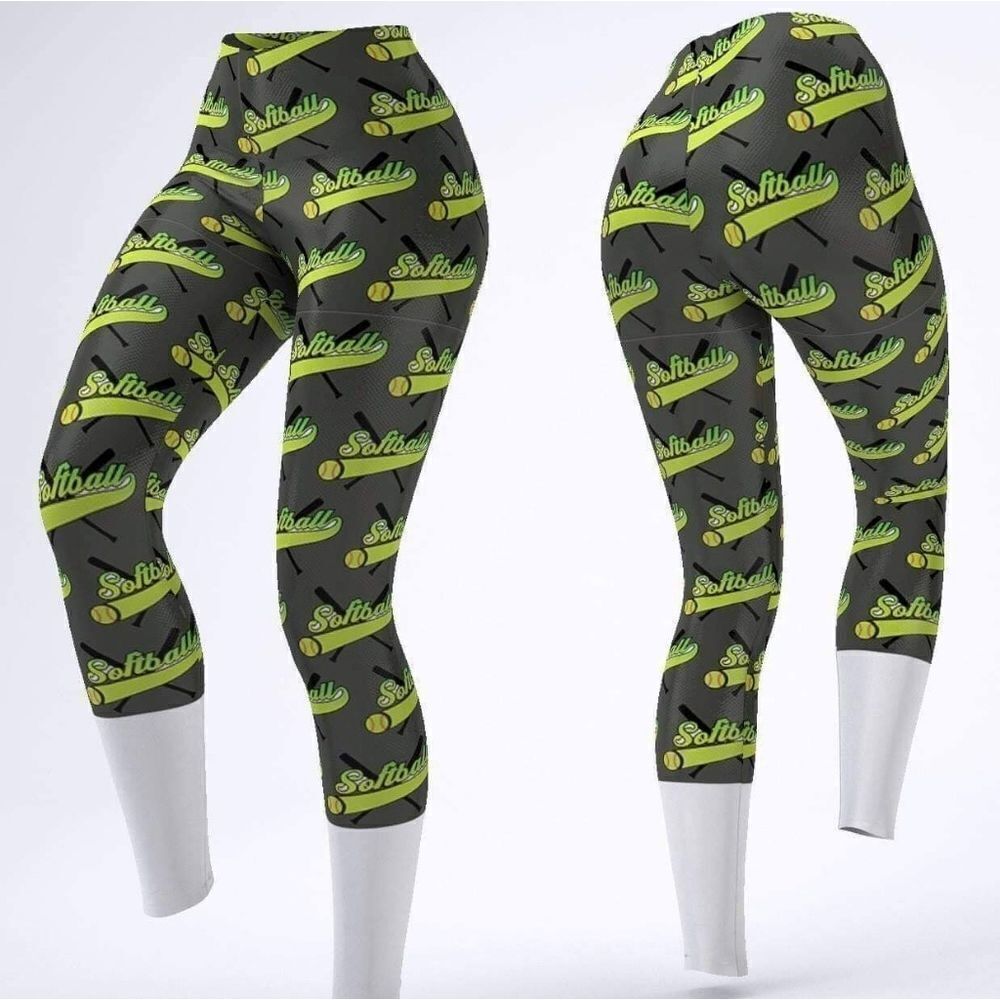 Softball full length leggings